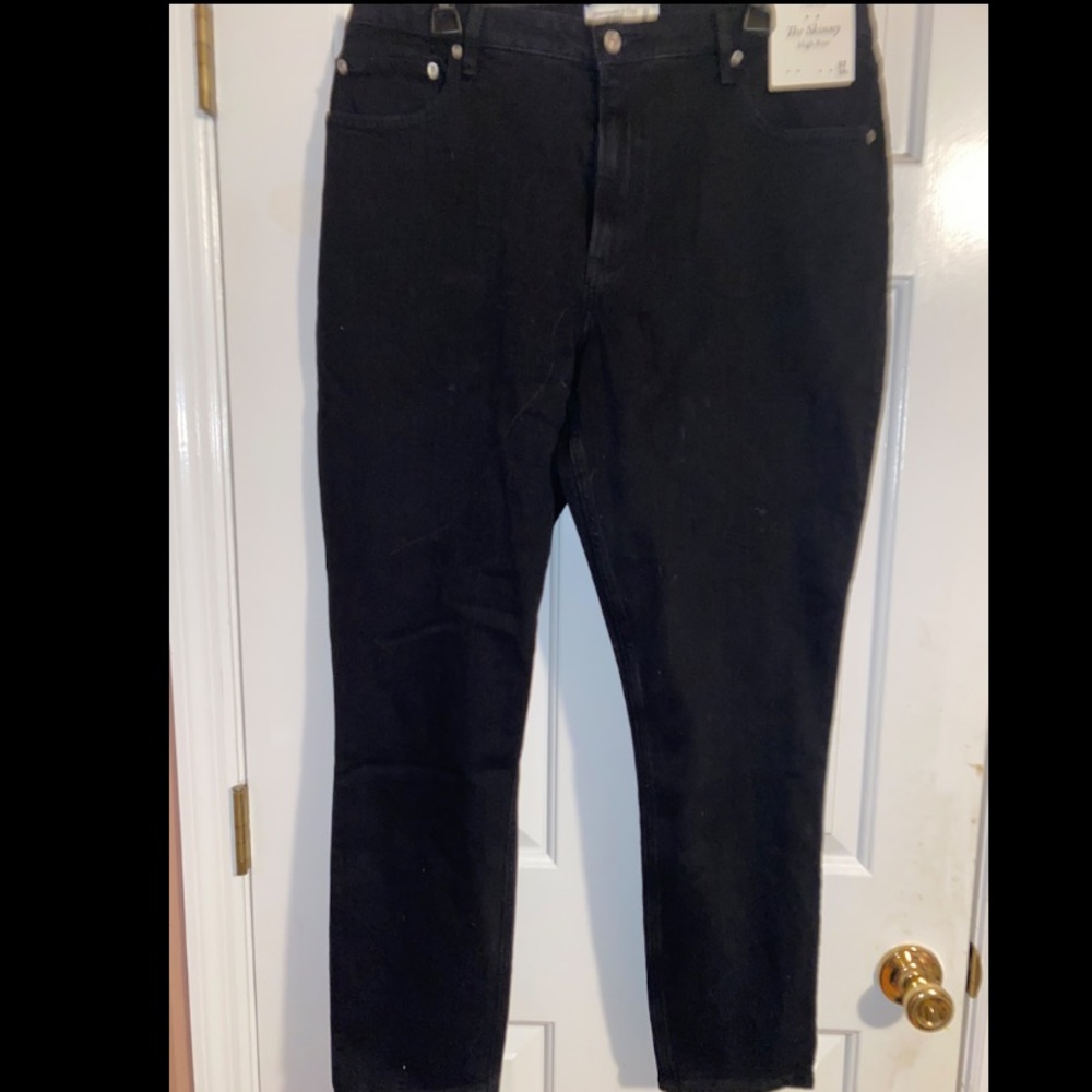 Abercrombie Curve High Waisted Jeans